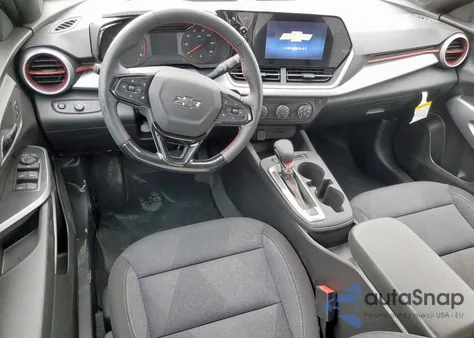 2025 Chevrolet Trax 1Rs из США, поврежденный, VIN KL77LGEP9SC165046